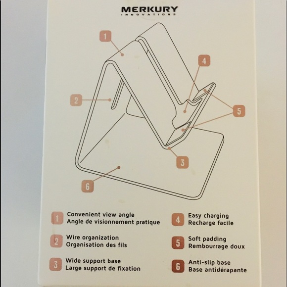 NWOT “Mercury Mobile” Cell Phone Dock - Picture 5 of 6